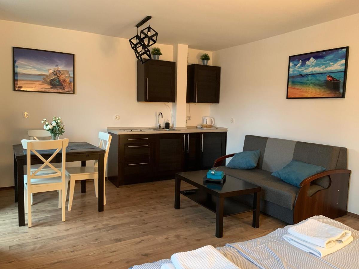 Apartamenty Zeglarskie W Vegorii Węgorzewo Chambre photo